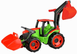 Koparka z łyżką, Traktor, Spych Ruchoma LENA GIANT