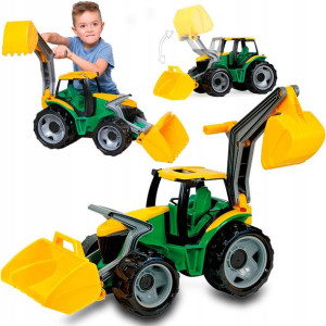 Koparka z łyżką, Traktor, Spych Ruchoma LENA GIANT