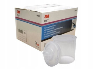 3M 16026 PPS Zestaw kubków Standard 650ml