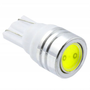 W5w Cob 2xchip Led T10 Postojówki 5500 Xenon White