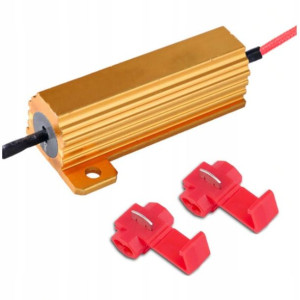 Rezystor Filtr Led Canbus 25w 6 Ohm P21w W16w W21w