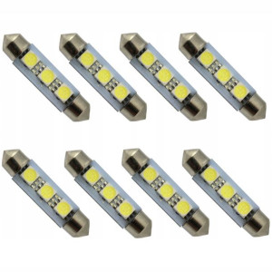 Żarówki Led C5w C10w C3w Smd 5050 3-chip 41 42 Mm