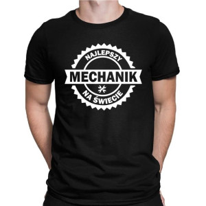 Koszulka męska NAJLEPSZY MECHANIK NA ŚWIECIE