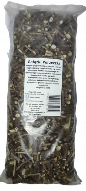 Gałązki Porzeczki 2kg - Przysmak Królika Gryzonia