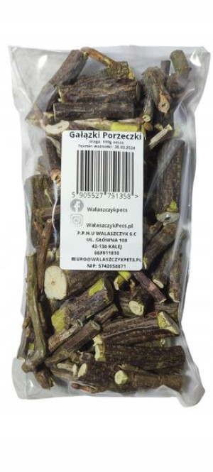 Gałązki Porzeczki 100g - Przysmak Królików Gryzoni