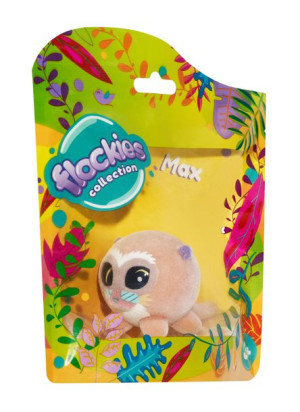 Flockies Pawian Małpa Max Figurka kolekcjonerska