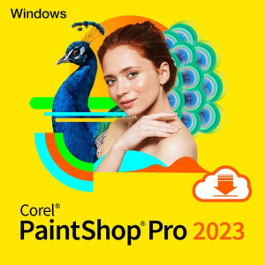 Upust -50% PaintShop® Pro 2023 - licencja komercyjna, wiecz., elektr.