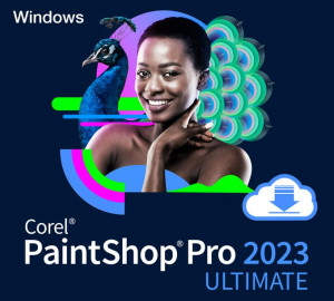Upust -50% PaintShop® Pro 2023 Ultimate- licencja komercyjna, wiecz., elekt