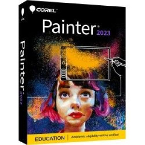 Corel Painter® 2023 (WINDOWS/MAC) - lic. DLA INSTYTUCJI EDUKACYJNEJ, elektr