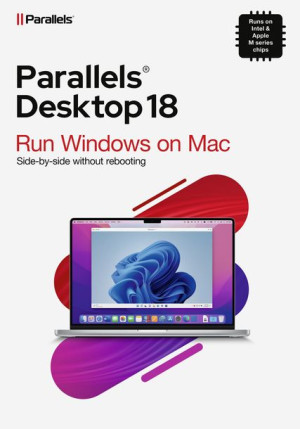 Parallels Desktop 18 Standard MULTI Mac ESD- lic. wiecz.,elektr.