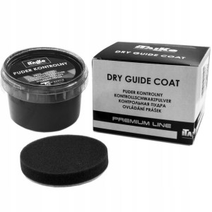 Puder kontrolny ITALKO z aplikatorem 50g - Czarny