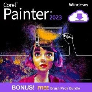 Corel Painter® 2023 (Windows/Mac) - NOWA licencja, wiecz., komercyjna, elek