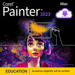 Corel Painter® 2023 (WINDOWS/MAC) - lic. dla Uczniów, Studentów i Nauczycie