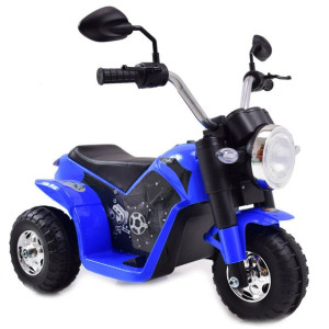 Motor Chopper - Pierwszy Motorek Dla Dziecka, Miękkie Siedzenie/jc916