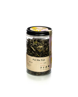 Herbata HAYB Biała Pai Mu Tan 35g