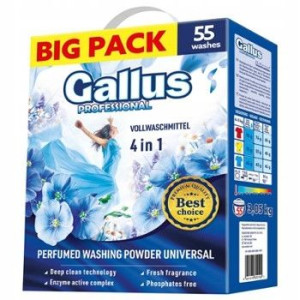 Proszek do prania uniwersalny Gallus 6,05 kg