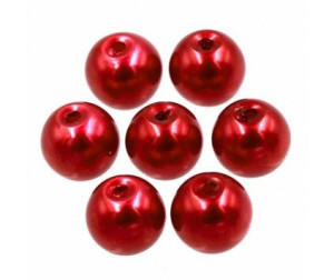 51Koraliki  perły perła szklana 8mm 20szt