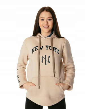Bluza Dresowa Damska Kaptur Kangurka 7703-4 XXL