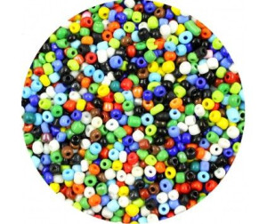 Koraliki Drobne Seeds 2mm Szklane 30 Gram Mix