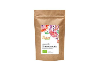 Ashwagandha Sprszkowana Bio 300g Batom