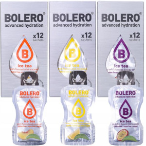 Bolero Napój Ice Tea Marakuja Cytryna Brzoskwinia