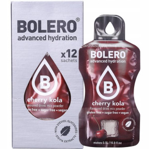 Napój Box Bolero Sticks O Smaku Wiśnia Cola 12 Szt