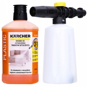 Płyn Do Myjki Ciśnieniowej + Pianownica Do Karcher