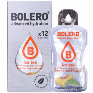 Napój Box Bolero Sticks Ice Tea Peach 12 Szt