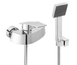 Bateria natryskowa ścienna kompletna DIAMOND RODOS