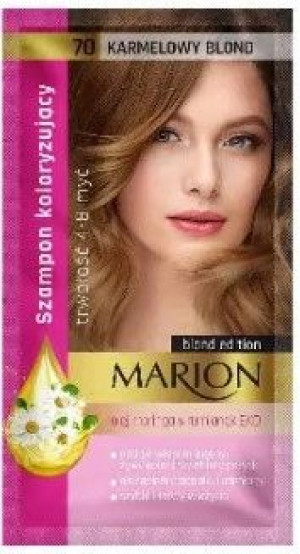 karmelowy blond