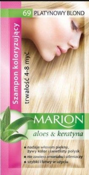 platynowy blond