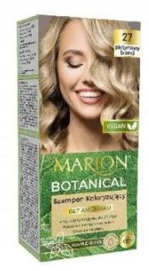 platynowy blond