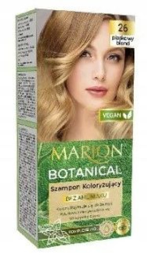 piaskowy blond