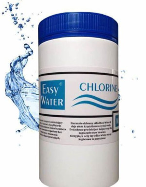 Chlor do basenu czysty 1kg