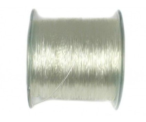 GUMKA ŻYŁKA SILIKONOWA Transparentna 0,6mm 12metrów
