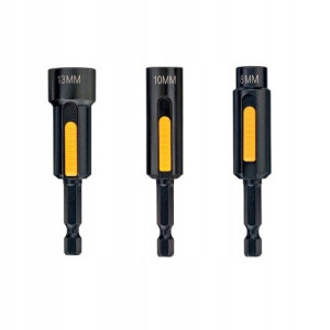 Nasadki Magne.z Ele.czyszczącym 8,10,13mm Dewalt