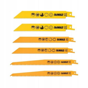 Dewalt Zestaw Brzeszczotów Bimetalowych 6el Dt2444