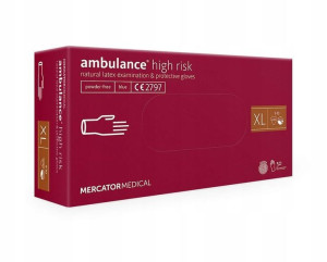 Rękawice Mercator Medical Ambulance XL GRUBE