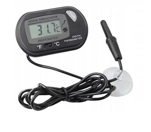 Termometr LCD do terrarium akwarium terrarium co2