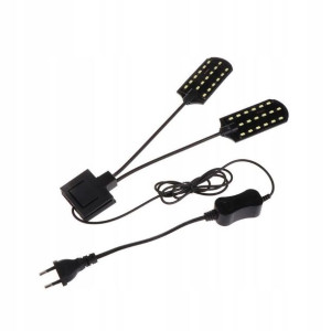 10W Lampa Lampka Belka LED Akwarium co2 GW24