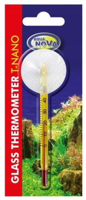 Termometr T-NANO Aqua Nova do Akwarium CO2 filtr