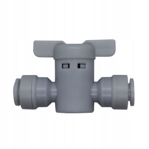 Zaworek odcinający ON/OFF CO2 6mm bimbrownia NOWY