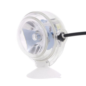 Biała Lampka LED Power nocna NOCNE CO2
