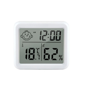 Termometr Higrometr Cyfrowy Lcd Stacja Pogody