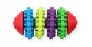 PET NOVA TPR DENTTOY S 8cm zabawka gumowa dla psa