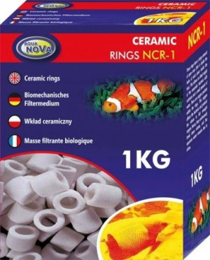 AQUA NOVA Wkład CERAMICZNY do filtra NCR-1 kg