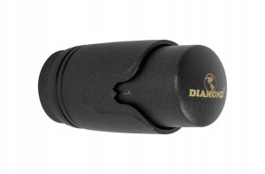 Głowica Termostatyczna Model 404 Antracyt Diamond