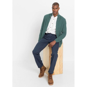 Bonprix Męski Sweter Kardigan Z Kieszeniami 56-58 940307
