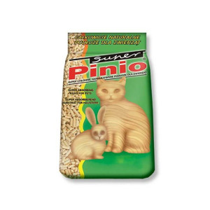 SUPER BENEK Pinio żwirek drewniany 35L - żwirek higieniczny dla zwierząt