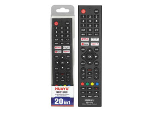 Pilot uniwersalny 20 w 1 TV LCD